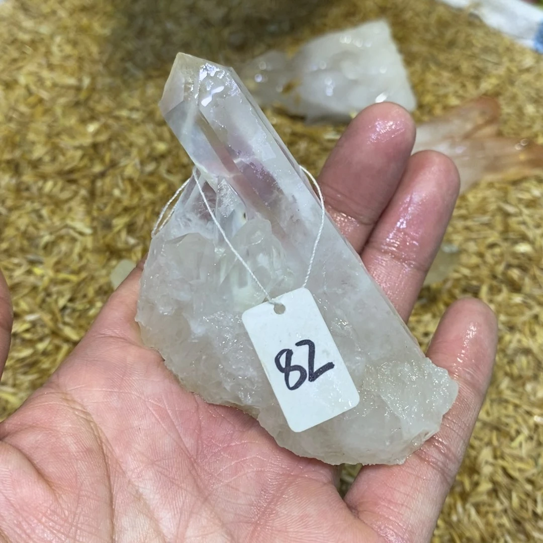 水晶水晶原石摆件未镶嵌