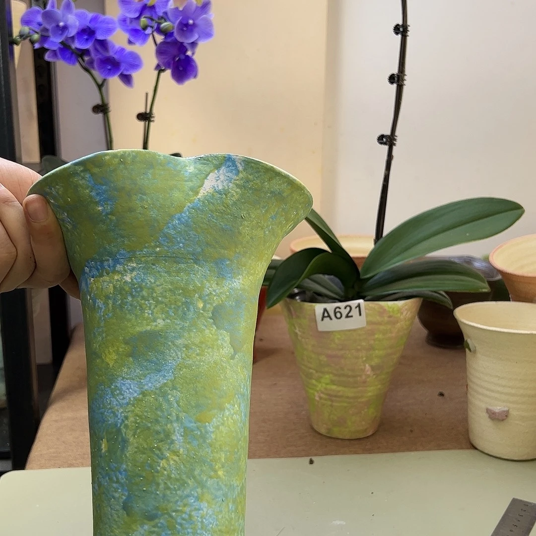 景德镇陶瓷口10高21微瑕