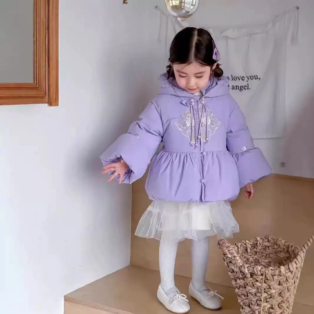 国风羽羽 女宝外套 可爱国风