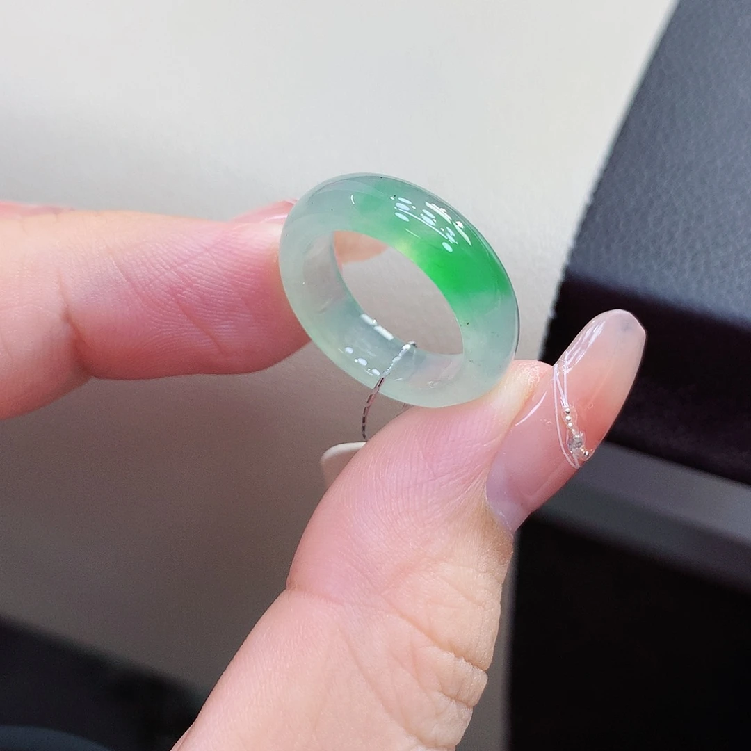 未镶嵌戒指翡翠10.11号