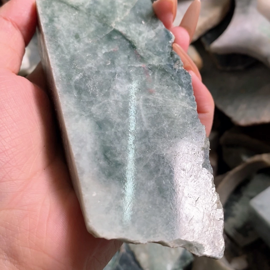 颈饰未镶嵌翡翠天然翡翠