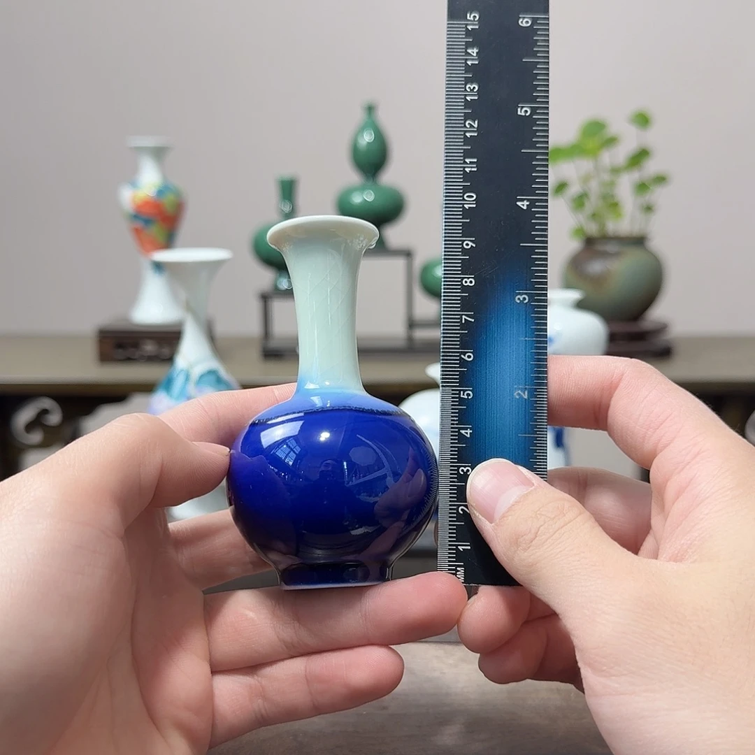 陶瓷手工非常迷你小花器