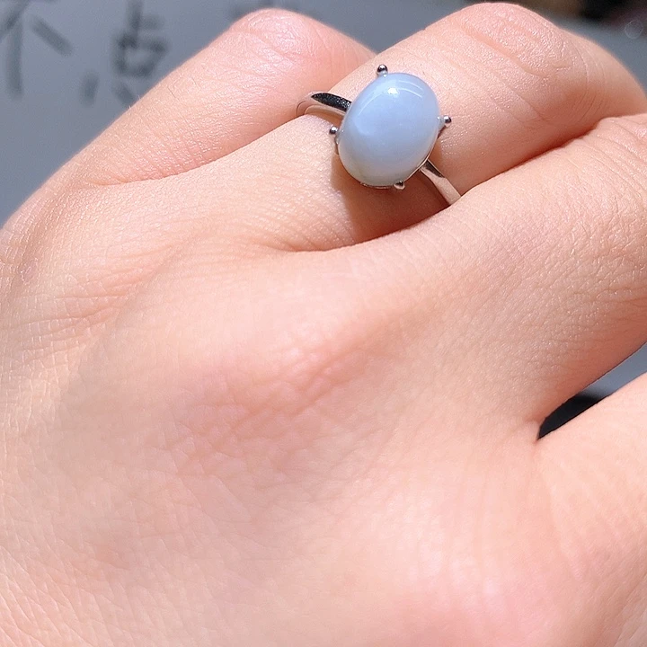 银S925镶嵌水晶颈饰