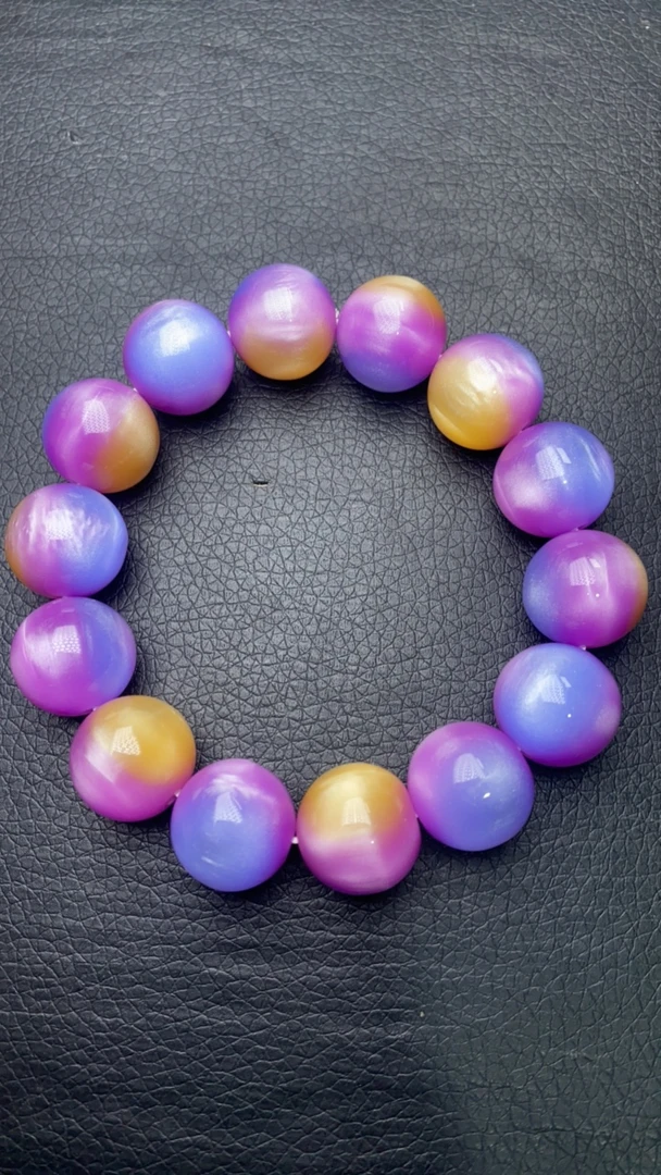 b 940 卡16 紫蓝飘手黄海松串