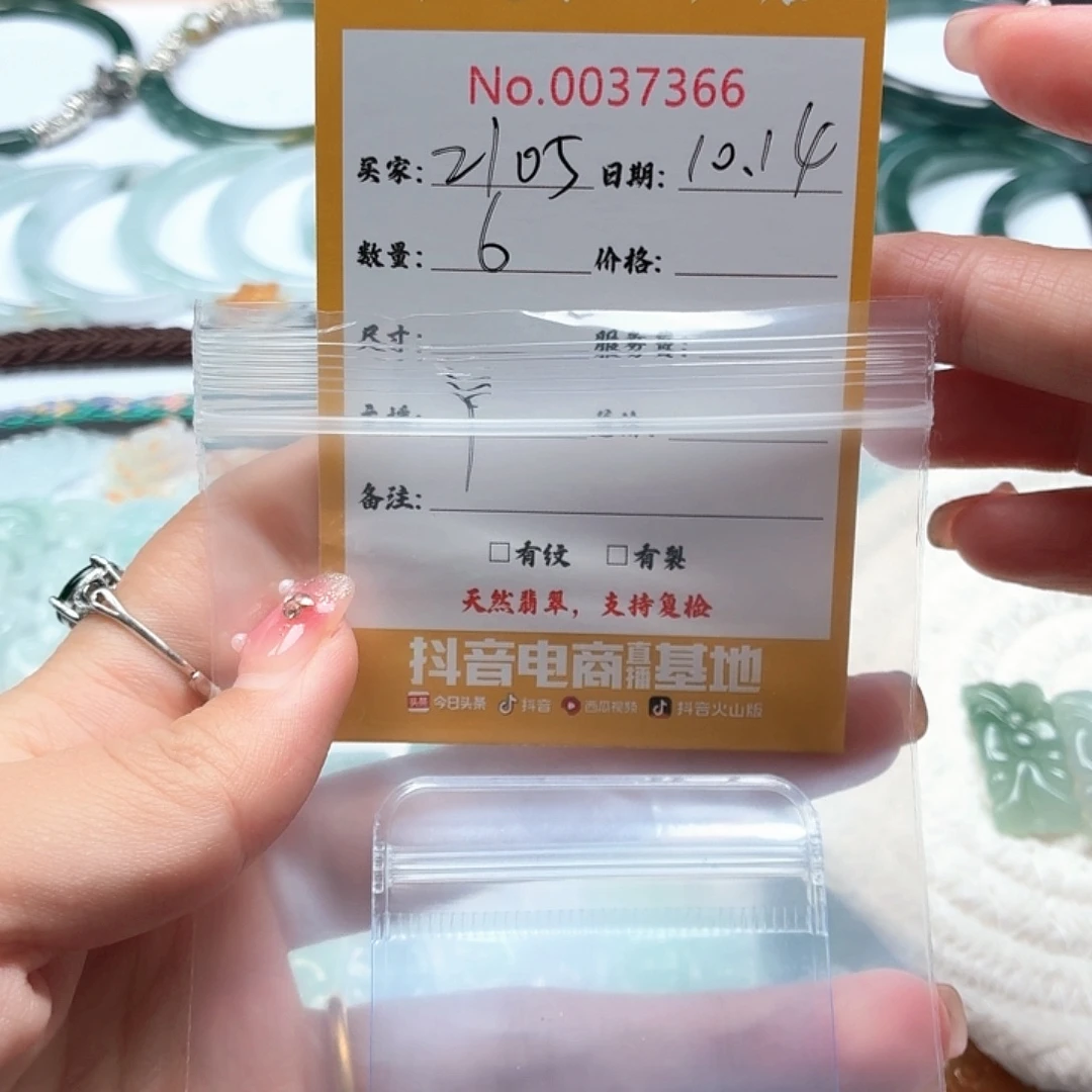 2***6翡翠未镶嵌颈饰11111