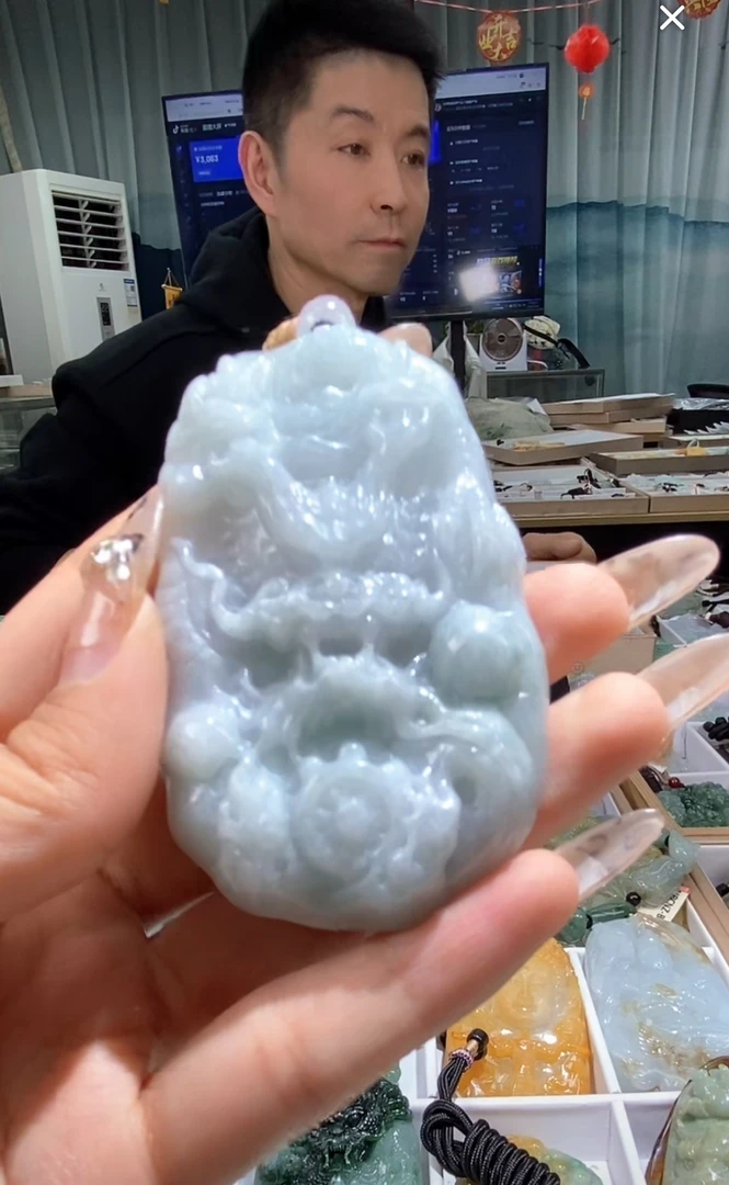 天然缅甸翡翠A货未镶嵌