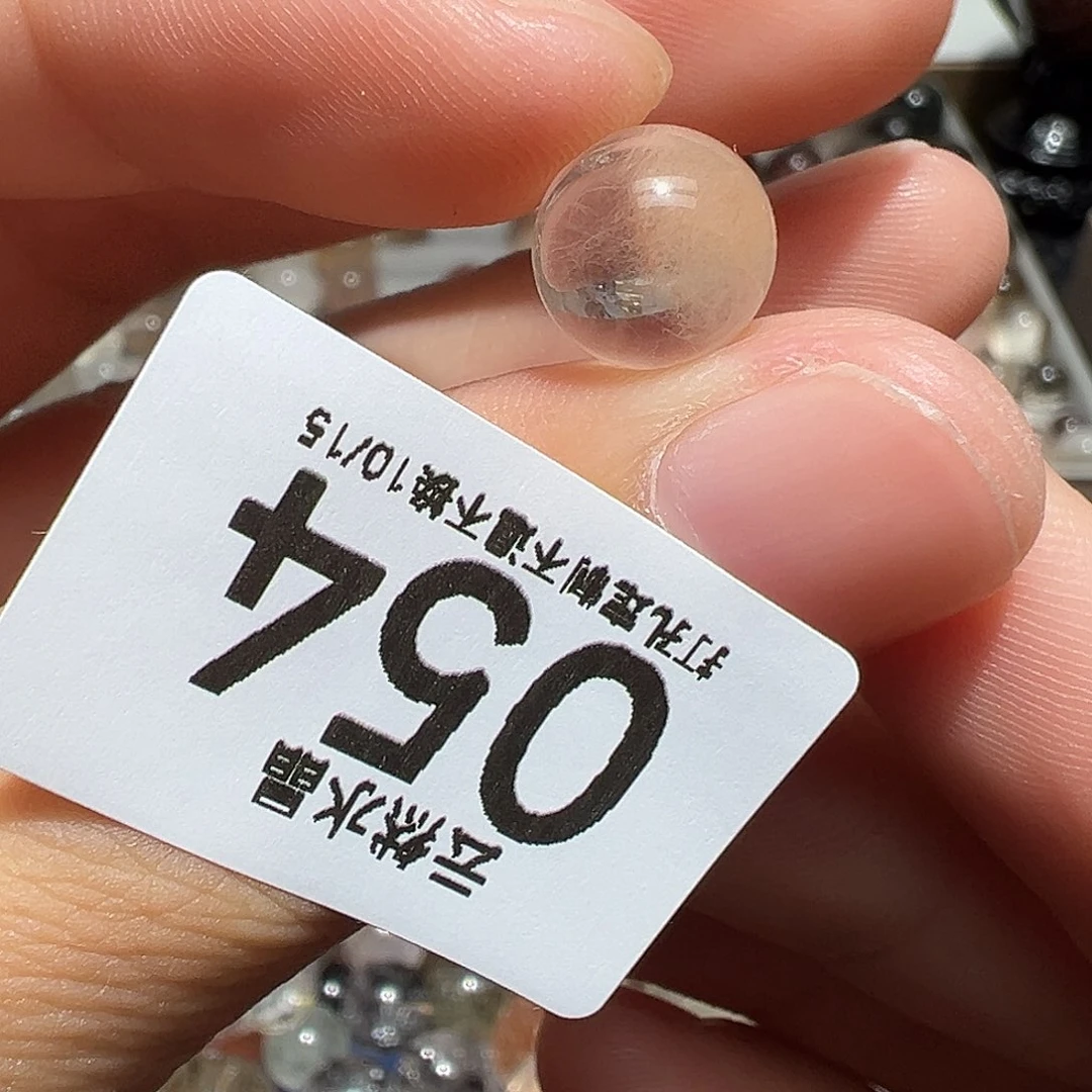 珠宝半成品水晶未镶嵌