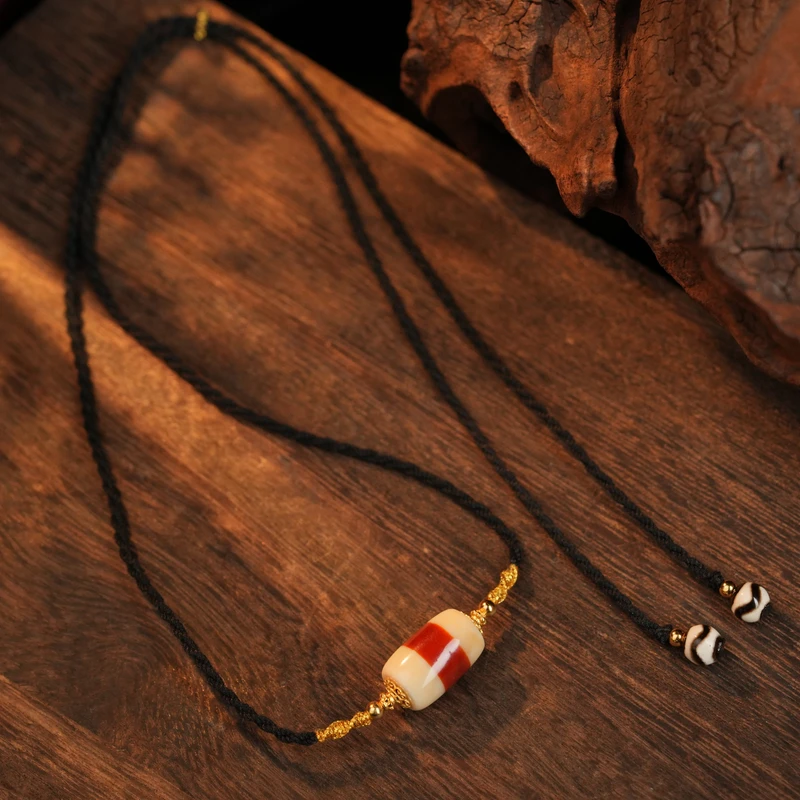 一线药师玛瑙锁骨链LDX009