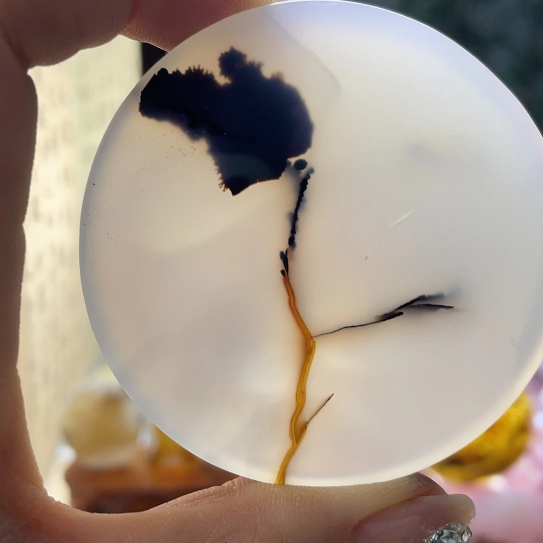 玛瑙/玉髓未镶嵌珠宝奇石