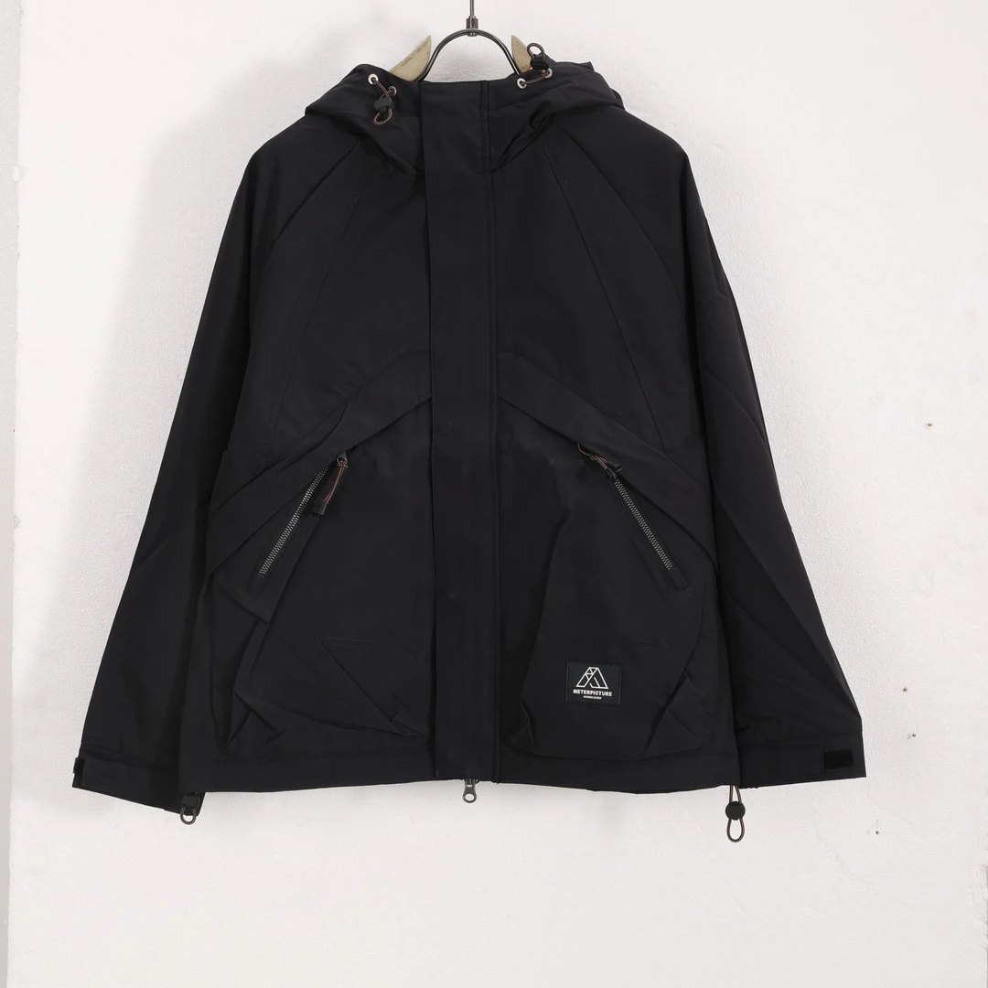 【冯漂亮甄选】R413时尚潮流休闲百搭男士个性外套skwt