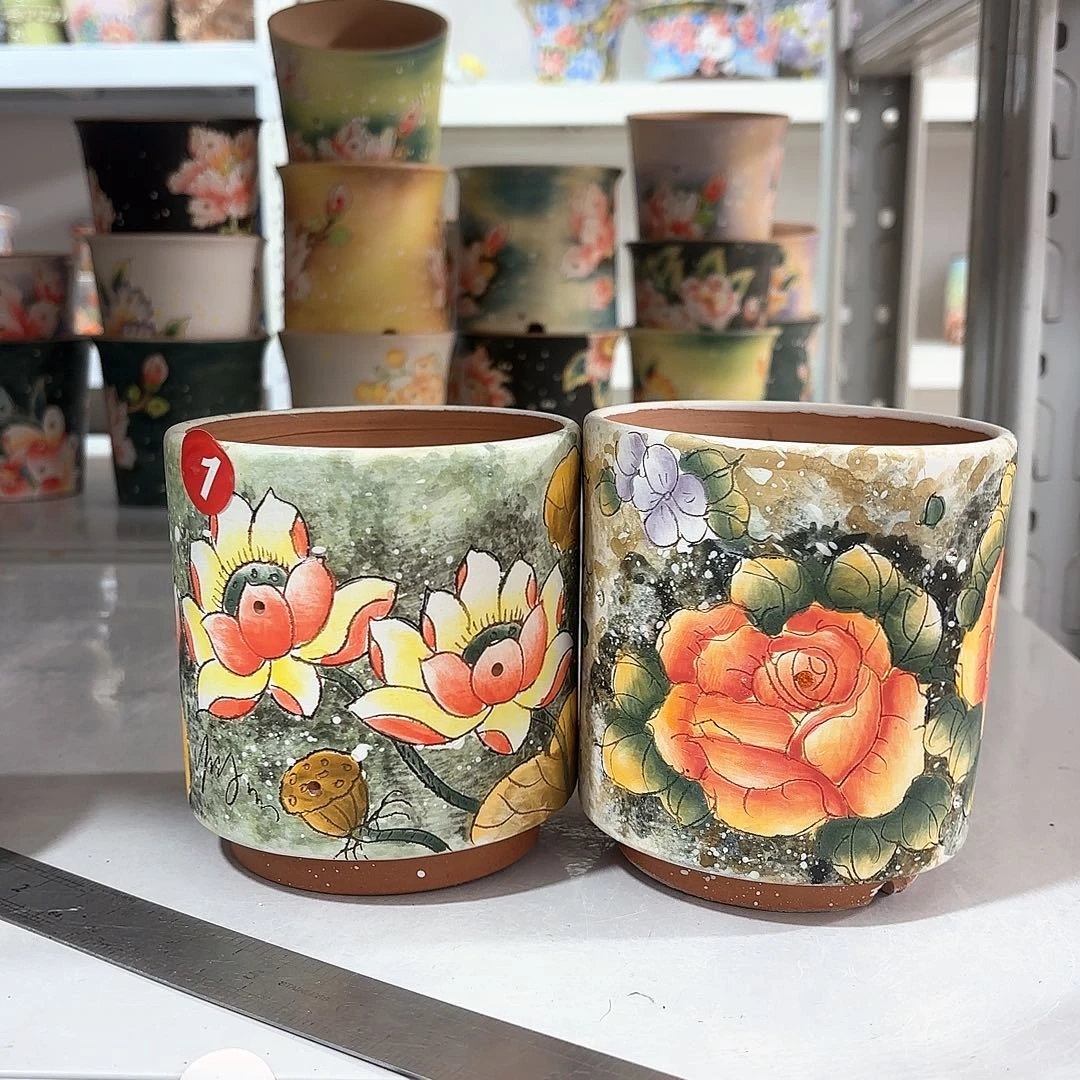 紫砂花盆手工花盆默认微瑕9/11