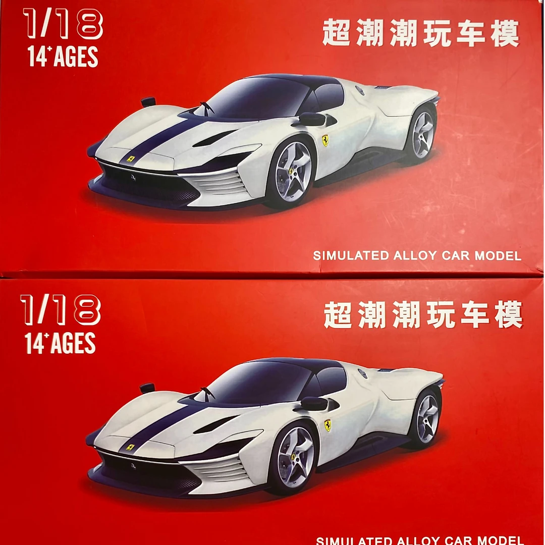 【拆盒】【FINAL LAP车模】（精装端）全1：18车模盲盒合金系列汽车模