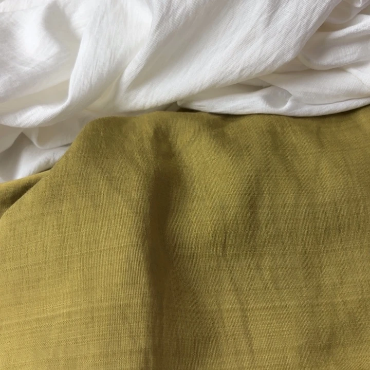 秋香绿棉麻1.5米。