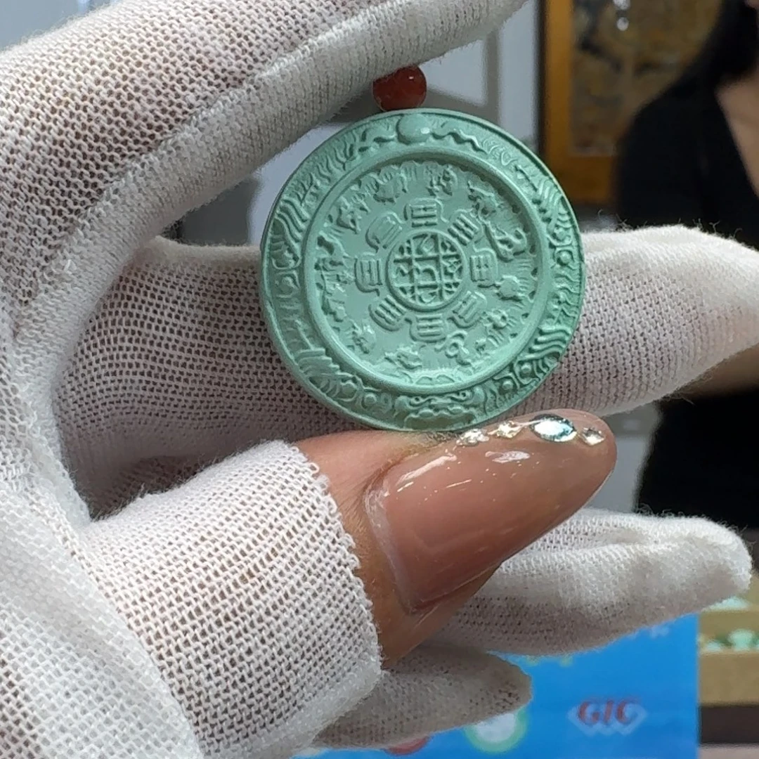 绿松石未镶嵌配饰