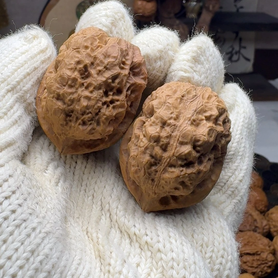 文玩核桃把件叠峦37