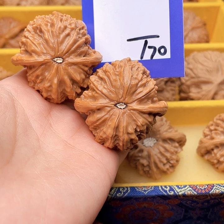 把件文玩核桃静*文玩核桃金麒麟70