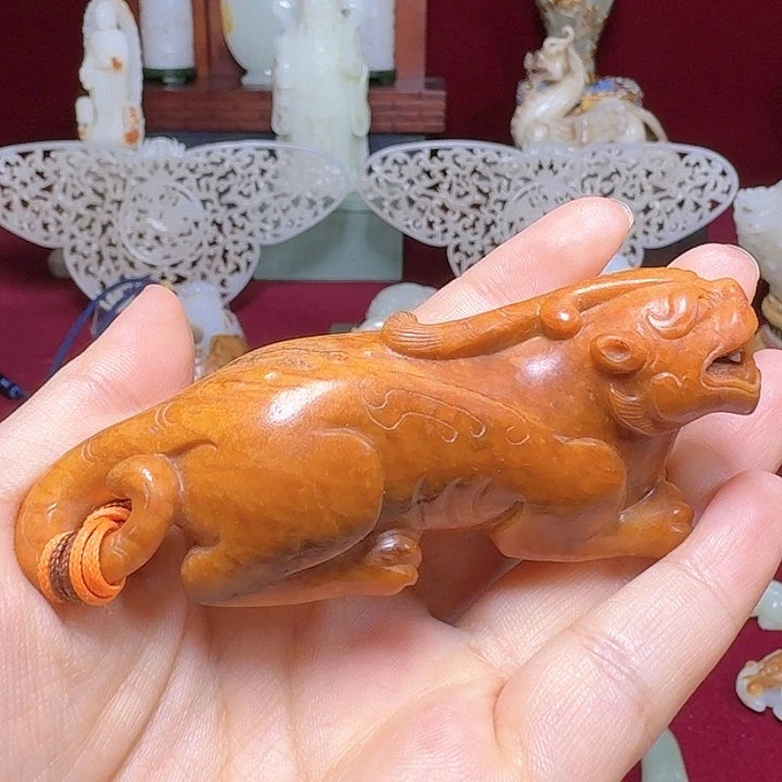 和田玉挂件未镶嵌@*