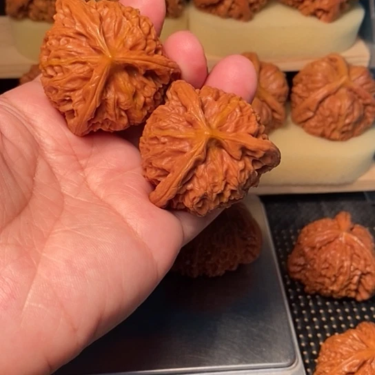 姚***子吊坠文玩核桃核桃