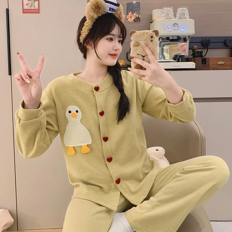 【品牌羊绒青仓】高品质轻奢羊绒睡衣家居服