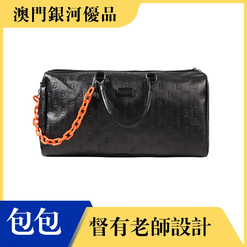 BIBV 督有老师设计高奢手提男包短袖T恤潮 LC-S8009