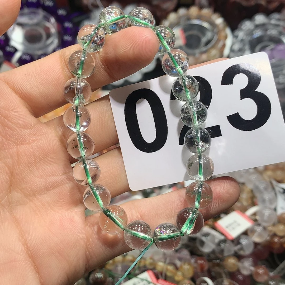 水晶手链未镶嵌天然