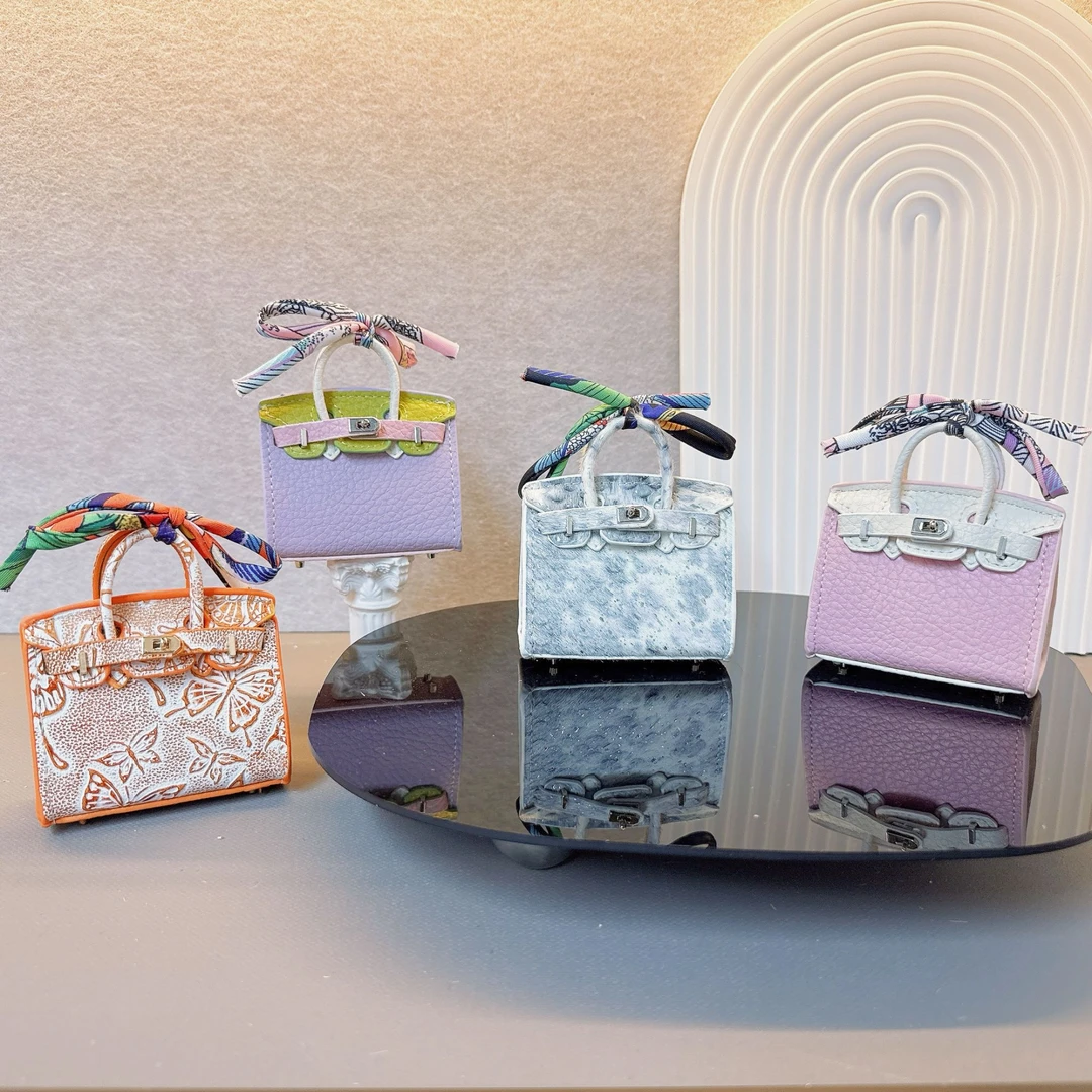 迷你铂金挂件耳机收纳车挂件创意饰品摆件59