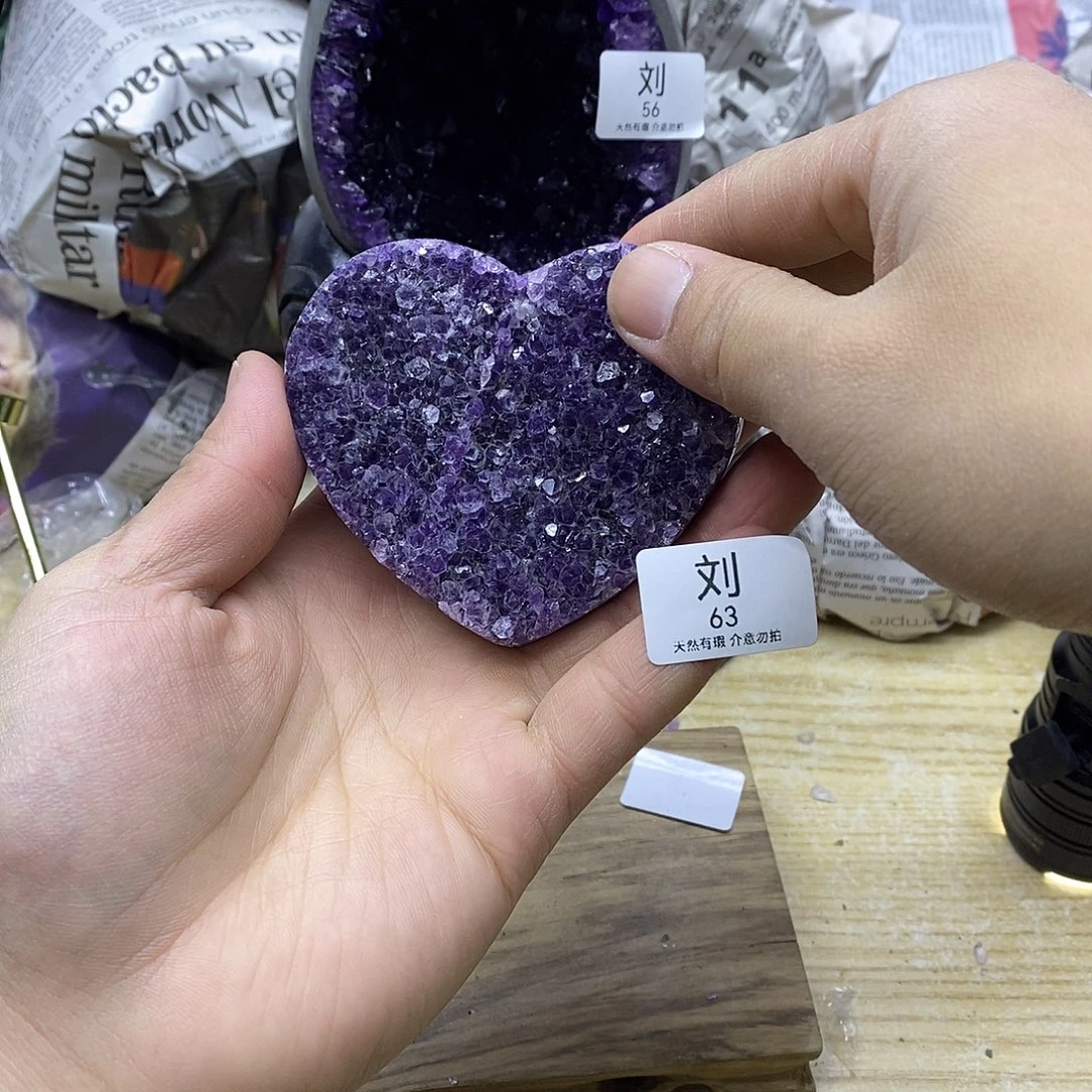 未镶嵌水晶珠宝半成品