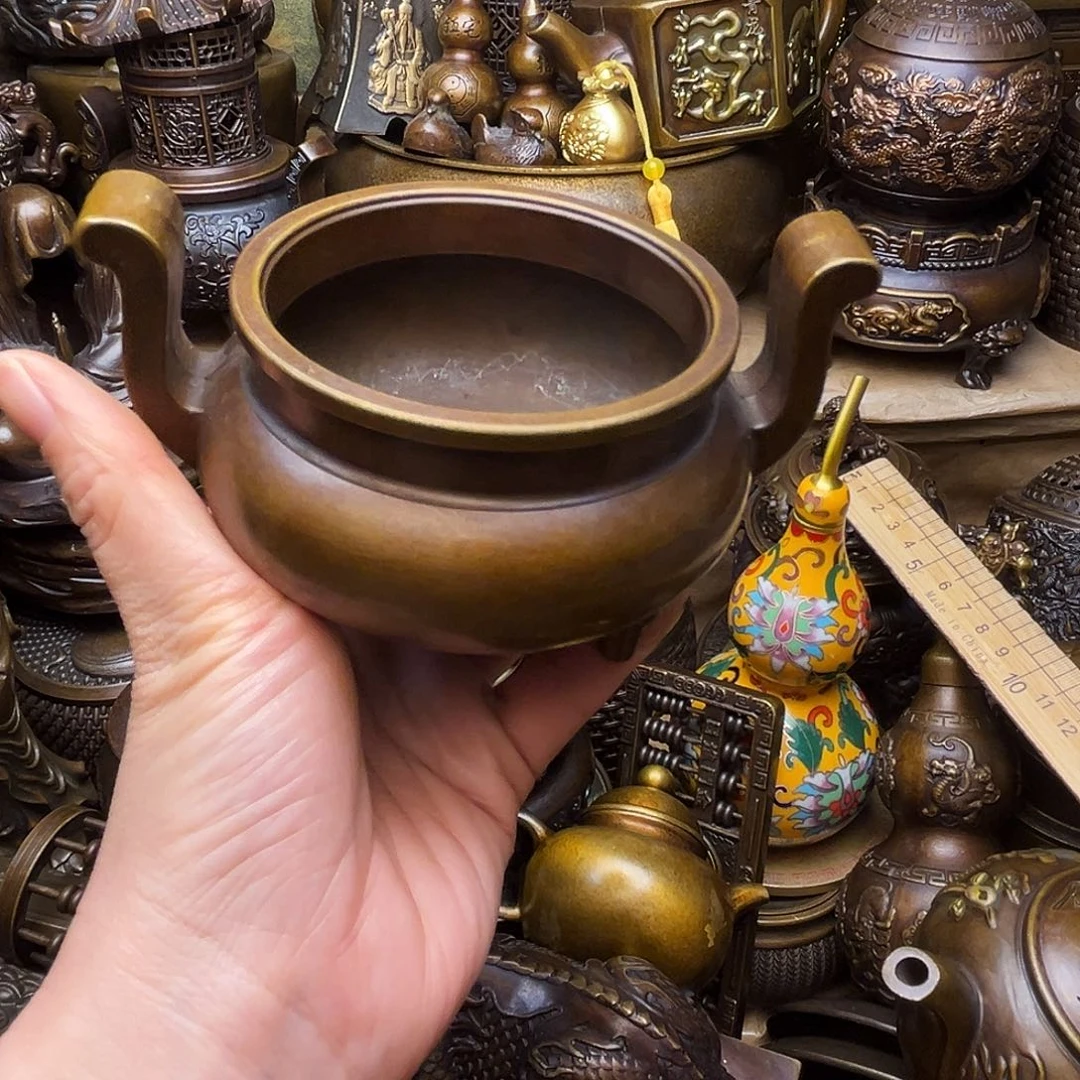 铜器精美好物点击下单
