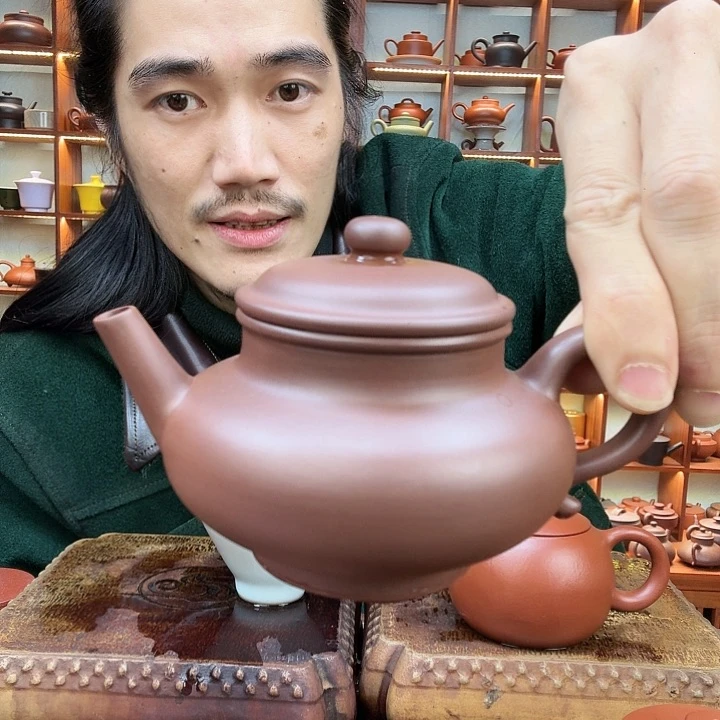紫砂茶壶rooto kun o tu z
