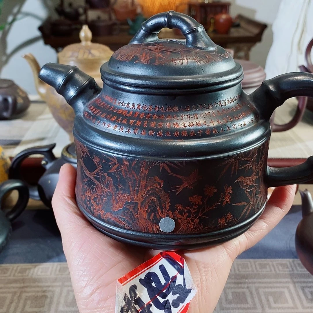 紫砂茶壶宜兴紫砂壶甩货