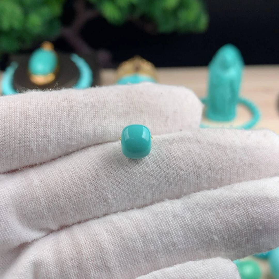 【闪购商品】绿松石珠宝半成品未镶嵌