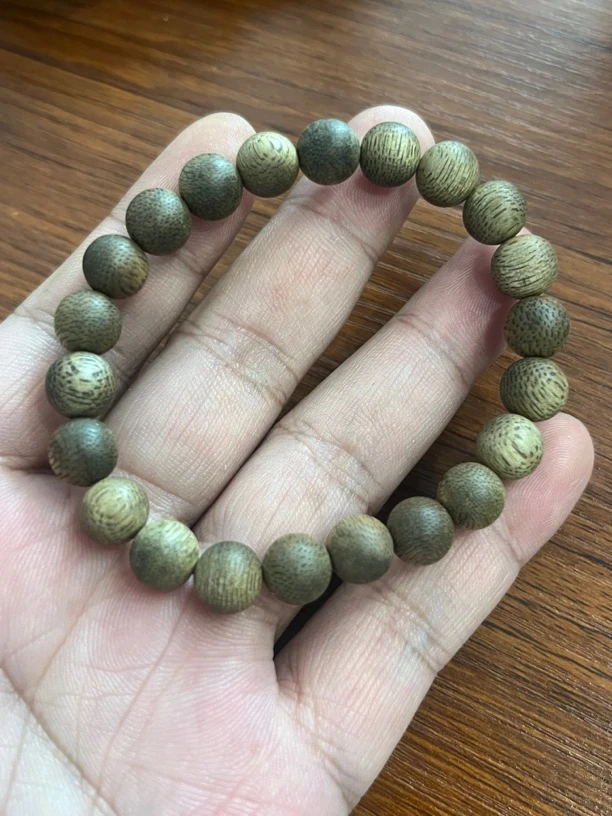 沉香手串文莱沉香0.9单圈多样性发其一