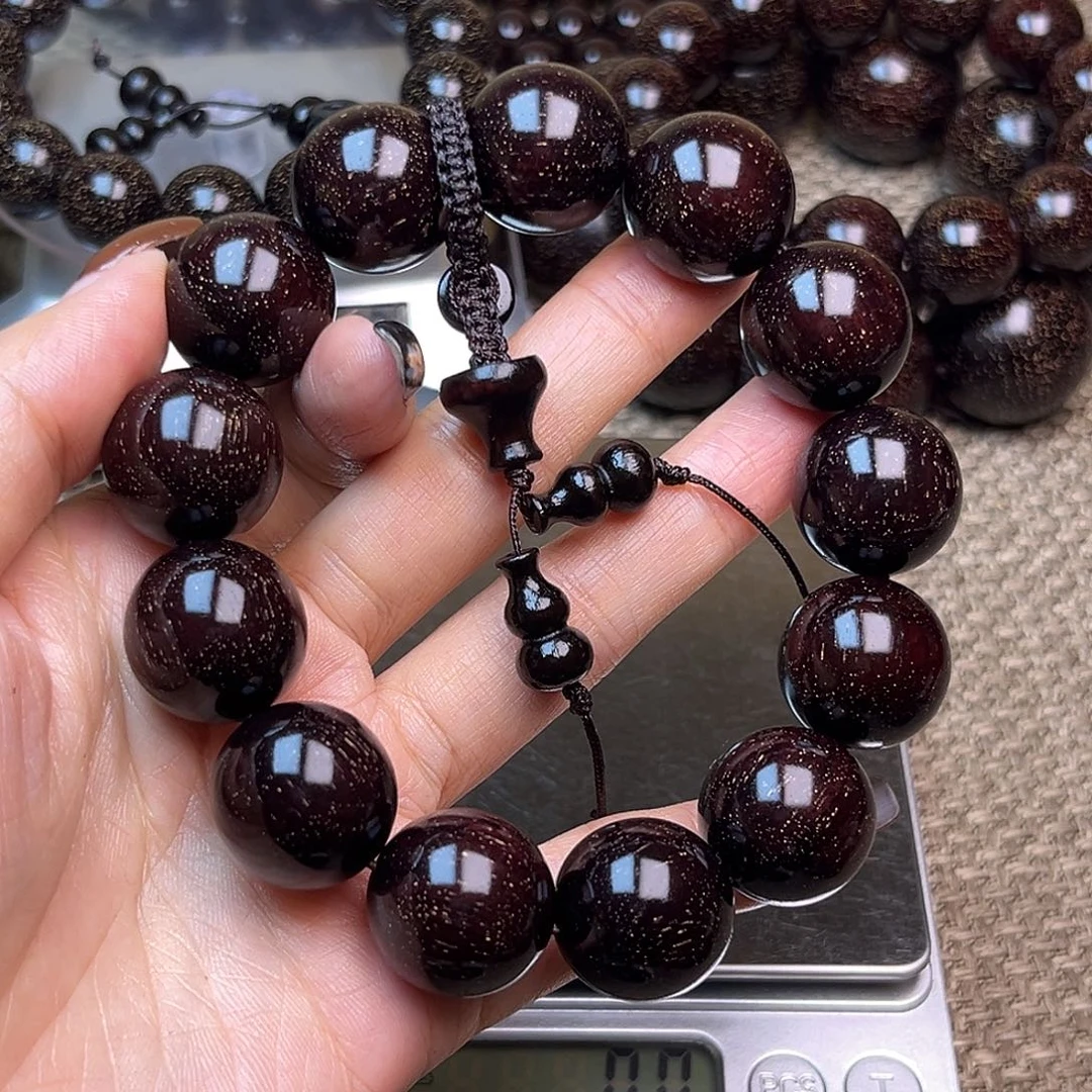 檀香紫檀（小叶紫檀）1.8 13颗满星