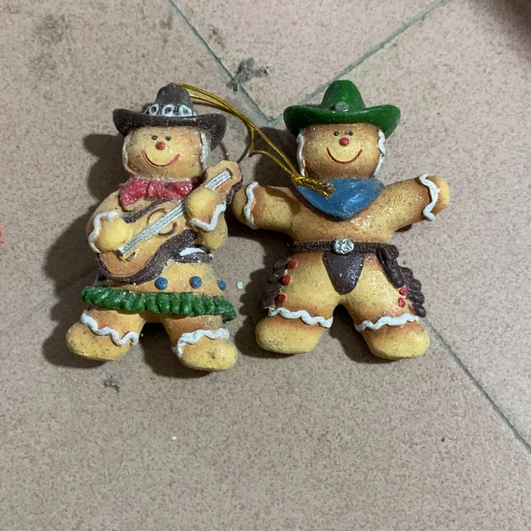 默认微瑕 陶瓷树脂摆件