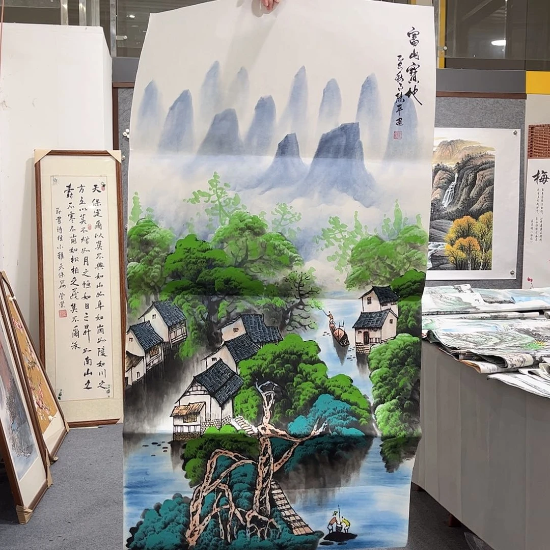 国画TH精品国画作品