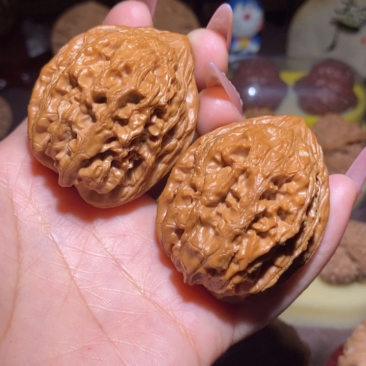文玩核桃吊坠大沽石40