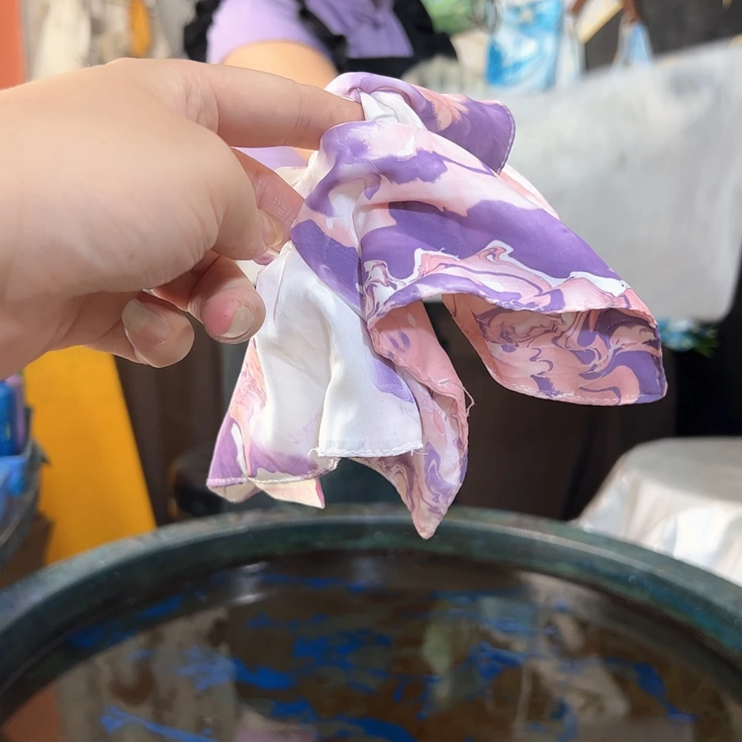311缎面发圈手作饰品