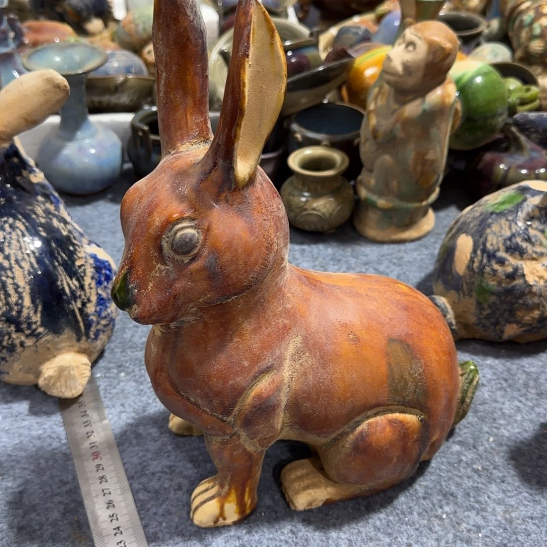 土***皮陶瓷摆件摆件摆件