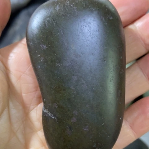 和田玉未镶嵌把件67