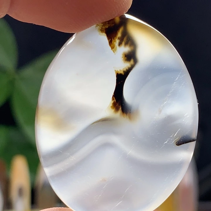 玛瑙/玉髓颈饰未镶嵌110