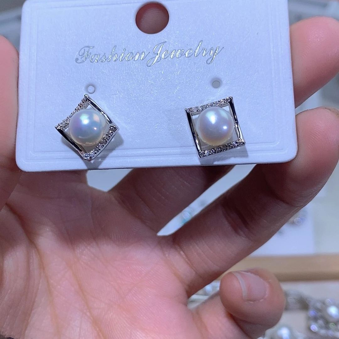 耳饰淡水珍珠未镶嵌