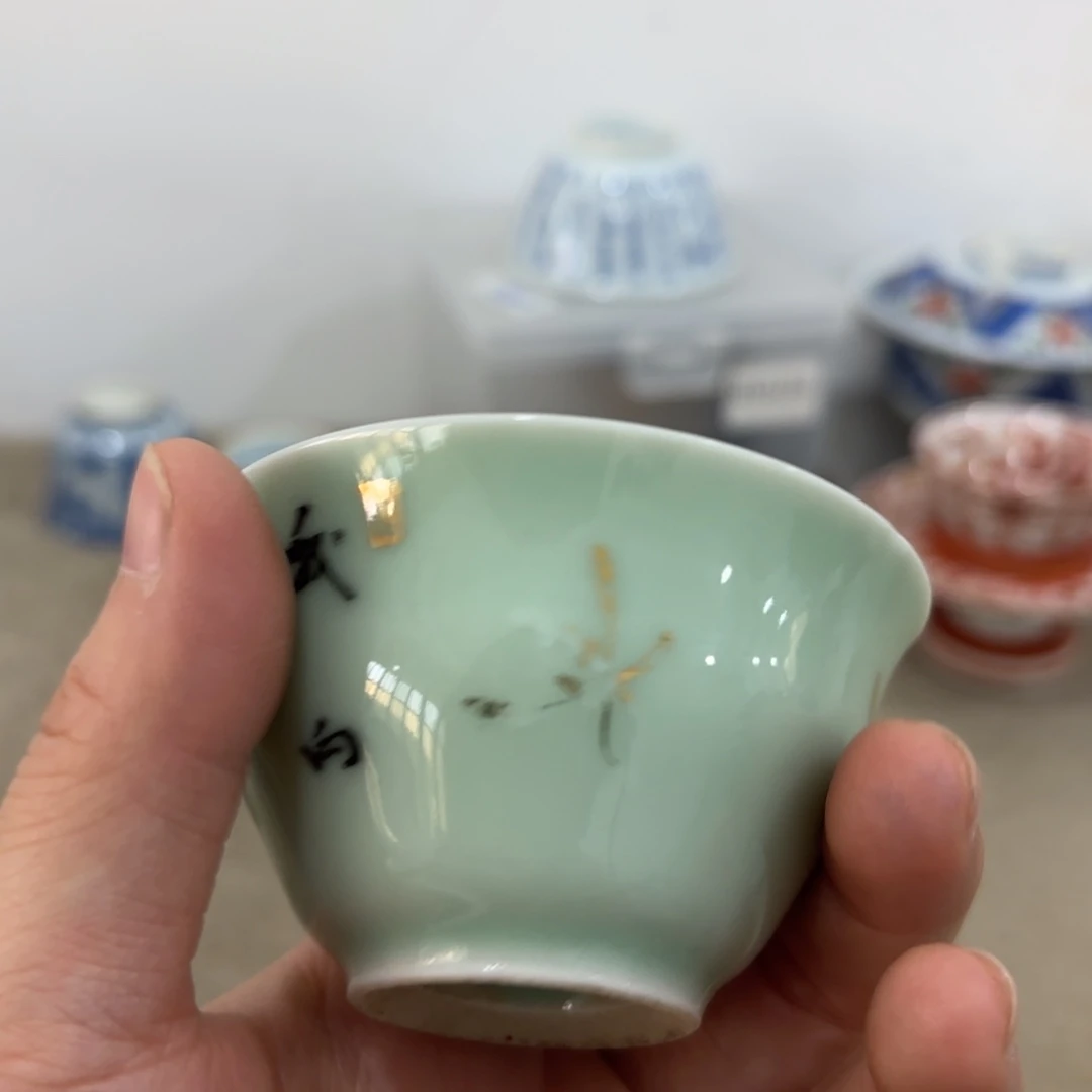 瓷片非常好看漂亮的物品