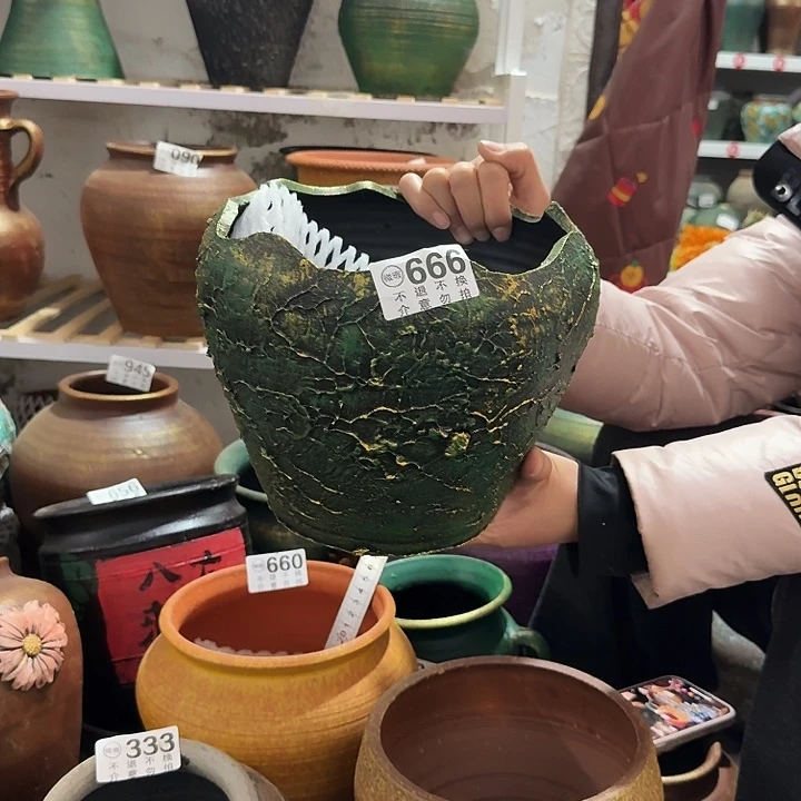 瑕疵金绿壳666高度19口径21