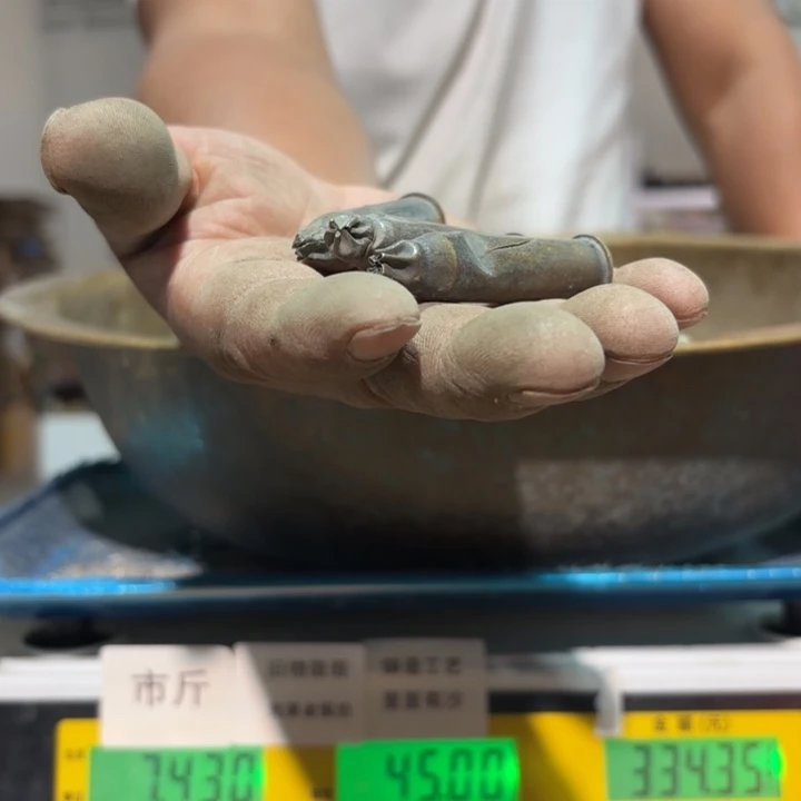 967 铜器物品理性消费