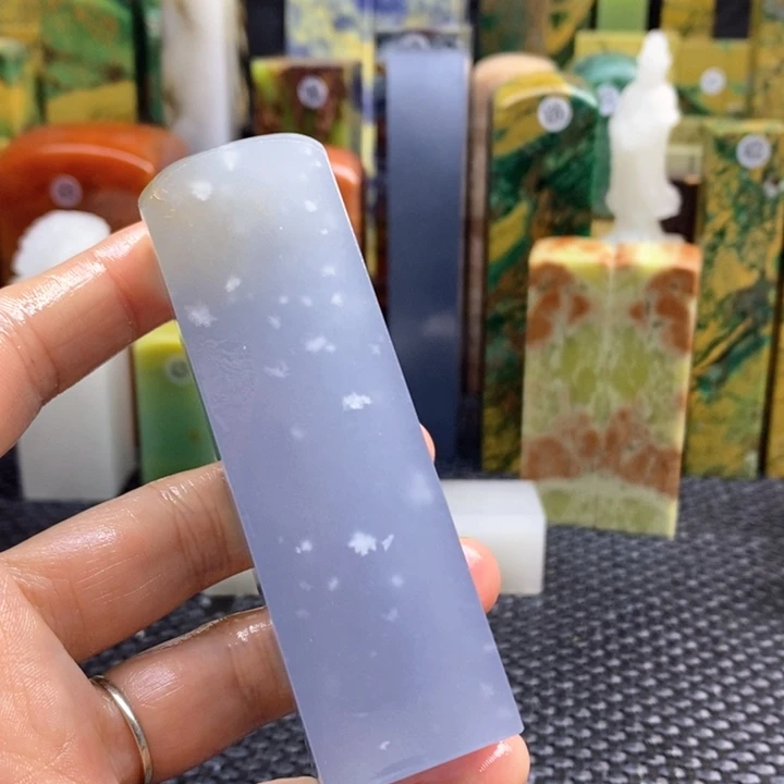 四川石罗*青田石印章石