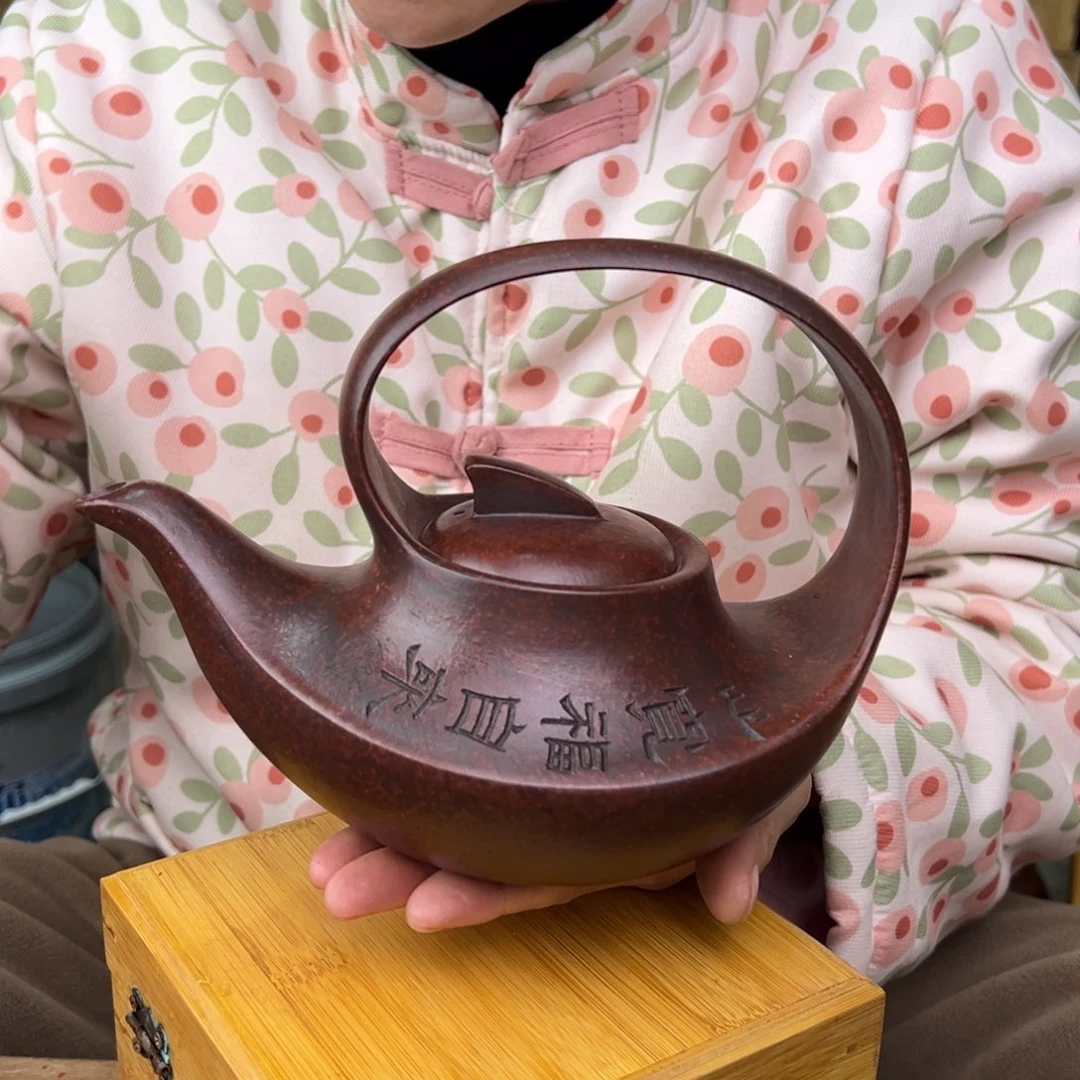 紫砂茶壶宜兴紫砂艺术