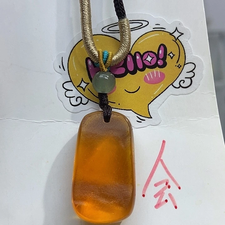 琥珀未镶嵌珠宝奇石琥珀蜜蜡