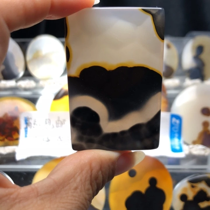 合金玛瑙/玉髓珠宝奇石179