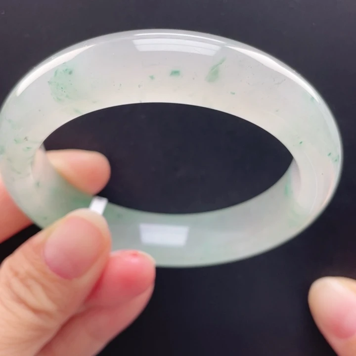 石英质玉未镶嵌手镯55 －56