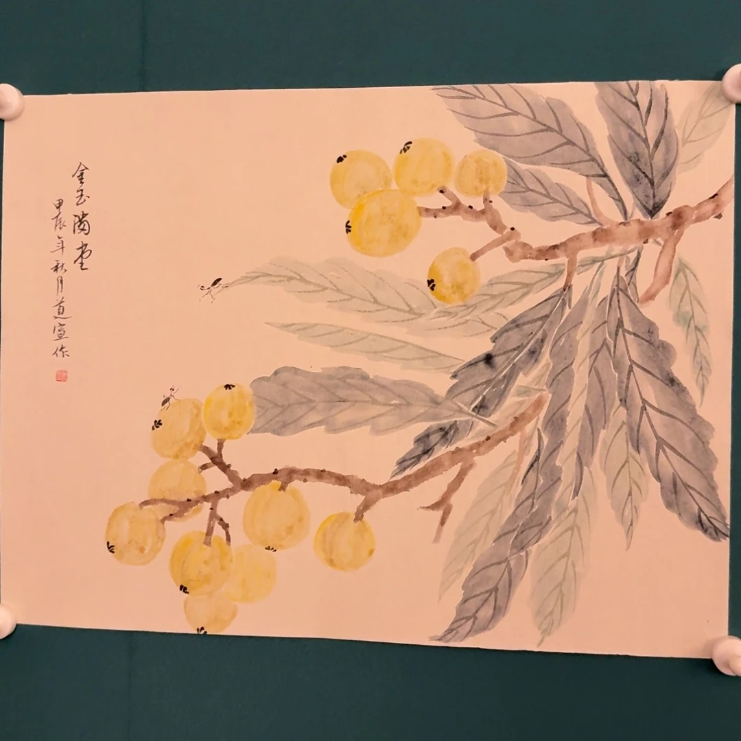 国画董道宣老师作品